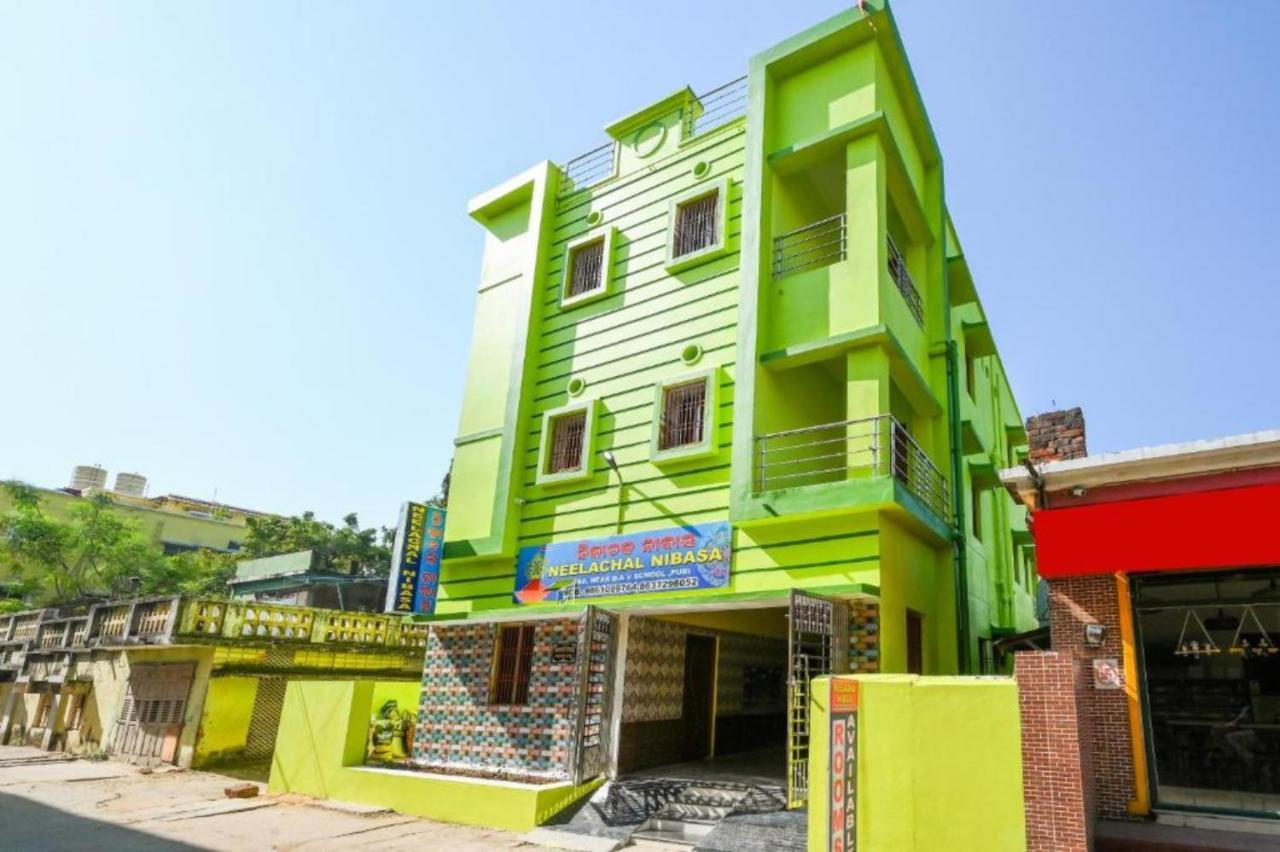 Goroomgo Neelachal Holiday Nibasa Puri Near Sea Beach Area - Perfect Location With Excellent Service Awarded Extérieur photo